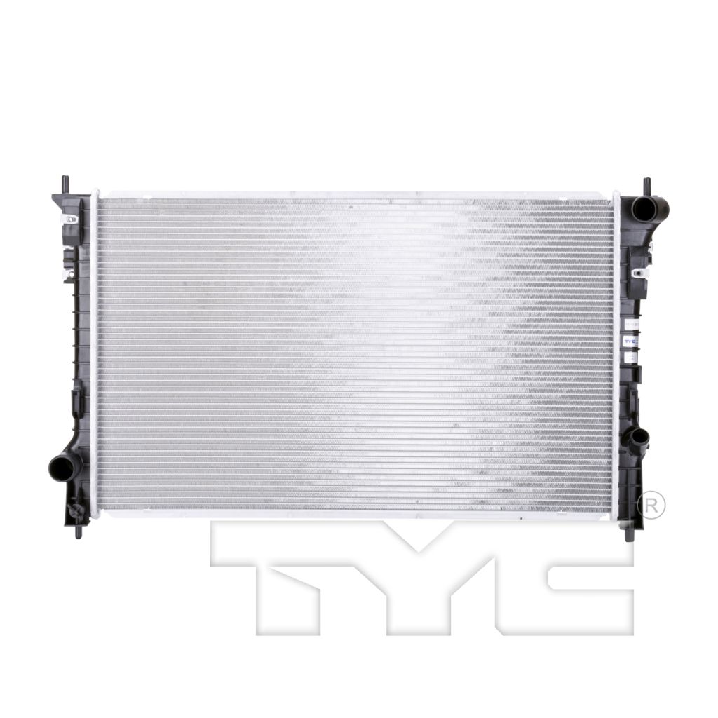 LINCOLN MKX RADIATOR (WO/TOWING PKG) OEM#7T4Z8005B 2011-2015 PL#FO3010275