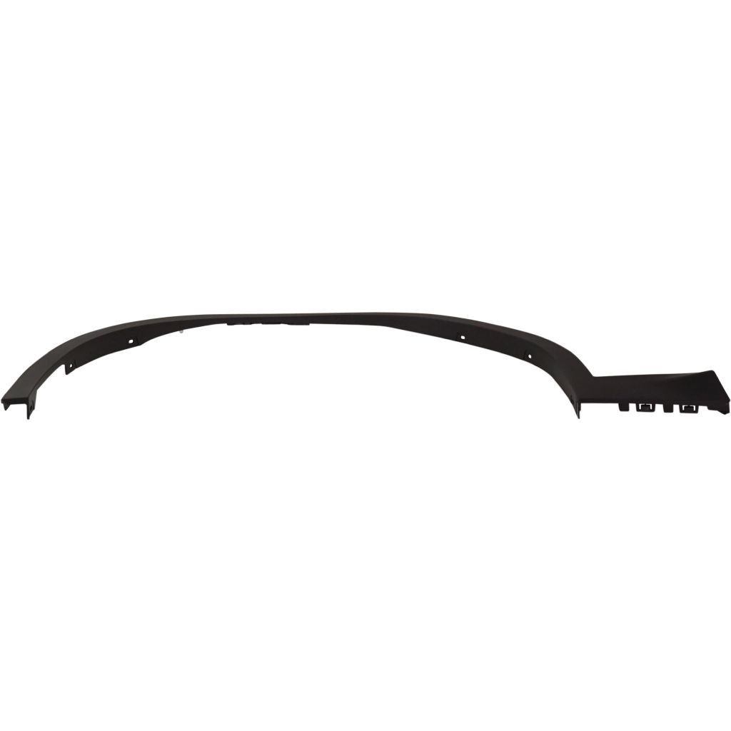 BMW BMW X4 FRONT WHEEL OPNG MLDG LEFT (Driver Side) TXT-BLACK (30i WO/M SPORT) OEM#51777400671 2019-2025 PL#BM1290115