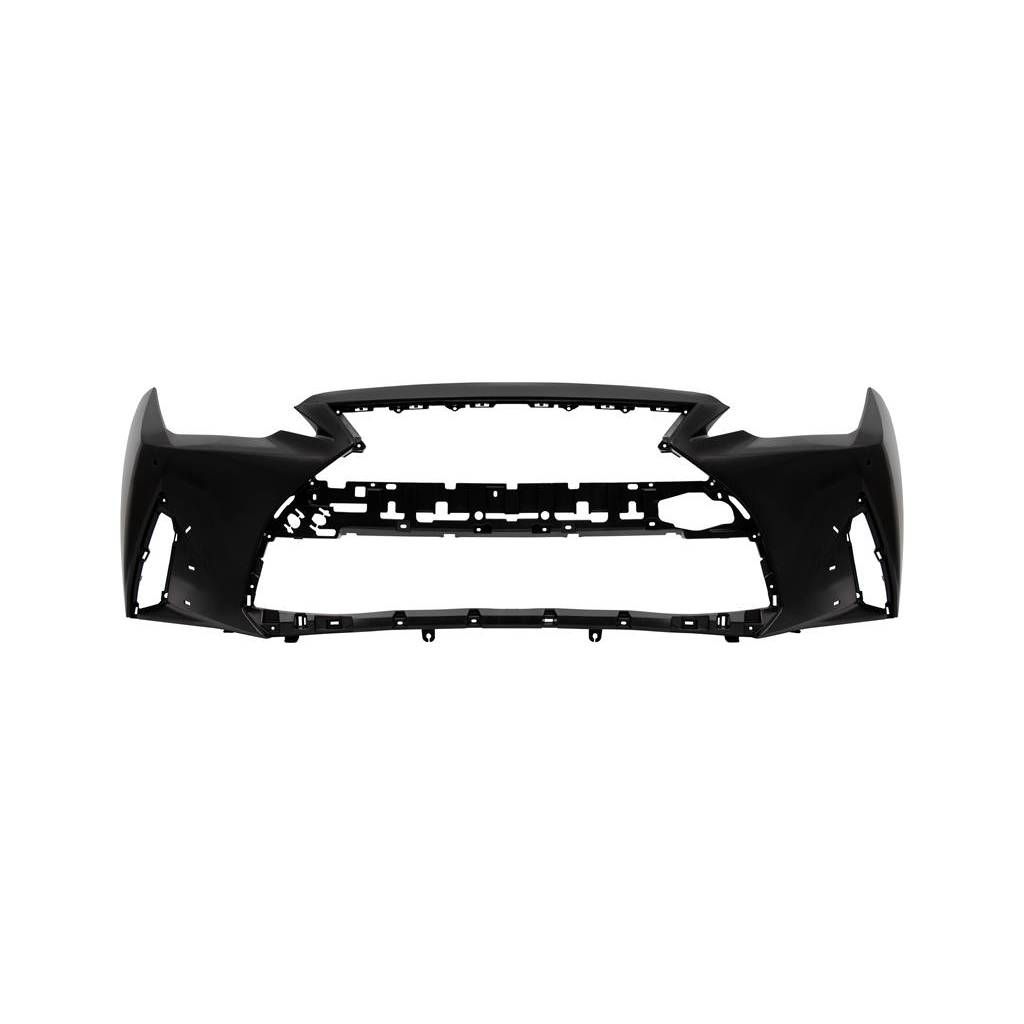 LEXUS IS 250/200t/300/350 (SEDAN) FRONT BUMPER COVER PRIMED (W/ F SPORT)(WO/WASHER)(W/SENSOR) OEM#521195E989 2021 PL#LX1000393