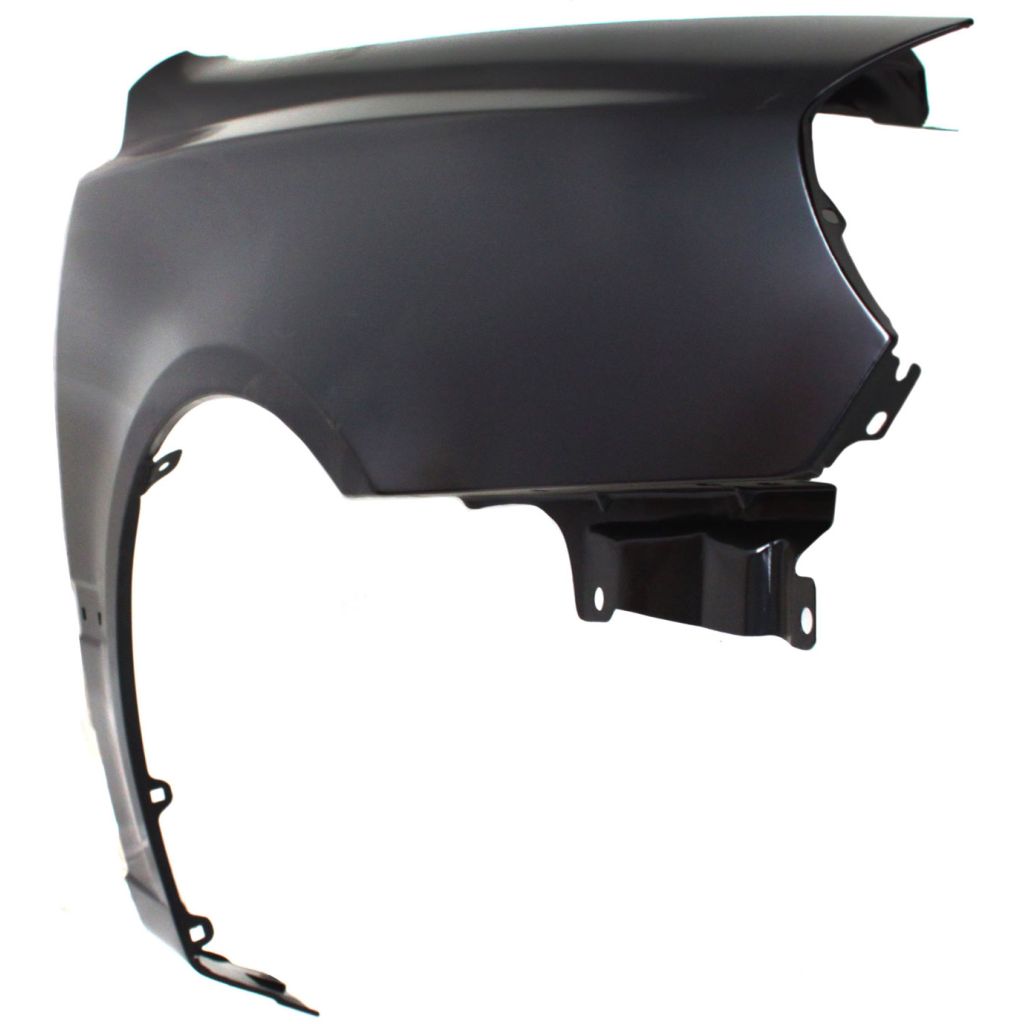 HYUNDAI ACCENT (EXC 06 SEDAN) FENDER RIGHT (Passenger Side) (W/O ROCKER MLDG HOLE) OEM#6632125360 2003-2006 PL#HY1241132