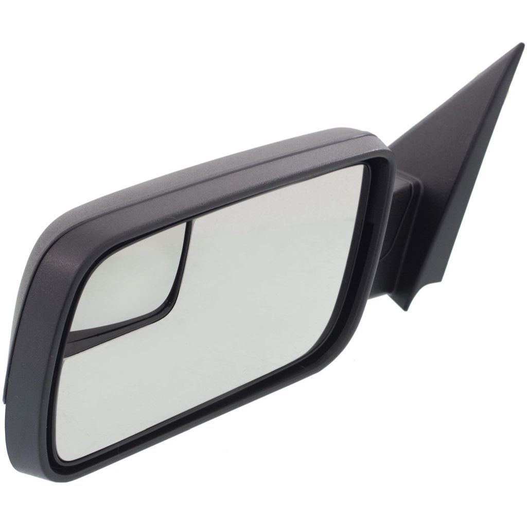 FORD TRUCKS & VANS FLEX DOOR MIRROR LEFT (Driver Side) PWR/NON-HTD W/BLIND SPOT (TEXT CVR) OEM#DA8Z17683AA-PFM 2013-2019 PL#FO1320443