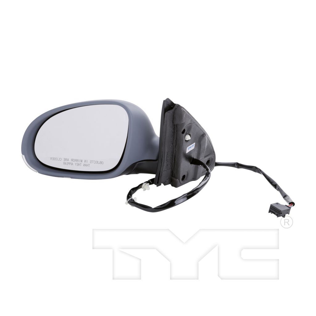 VOLKSWAGEN GLI DOOR MIRROR ASSEMBLY LEFT (Driver Side) POWER/HEATED (W/ SIGNAL/PUDDLE LAMP) OEM#1K1857507BH9B9-PFM 2008-2010 PL#VW1320123