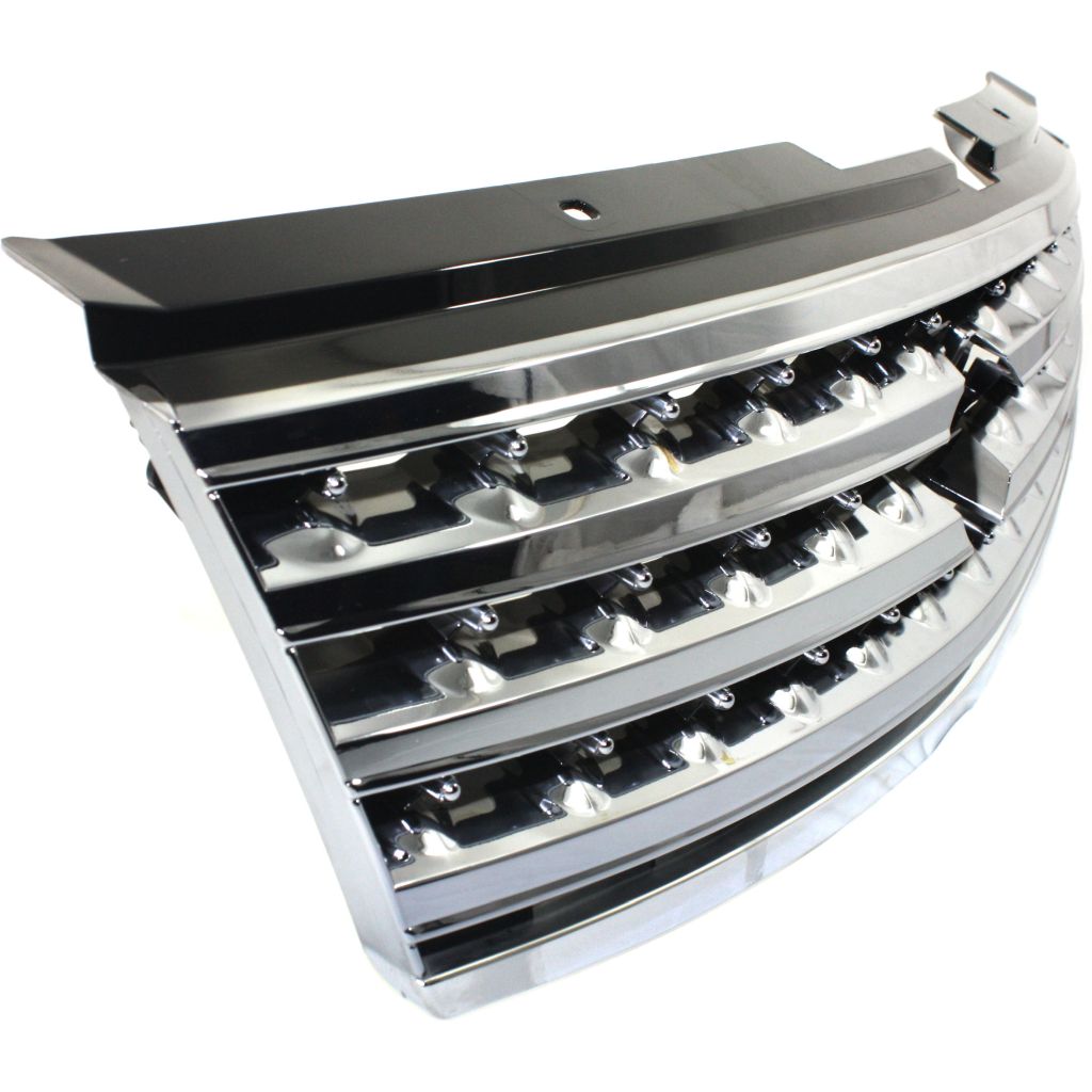 2006-2007 INFINITI M35 / M45 Grille assy OEM# 62310EH200 PL# IN1200112