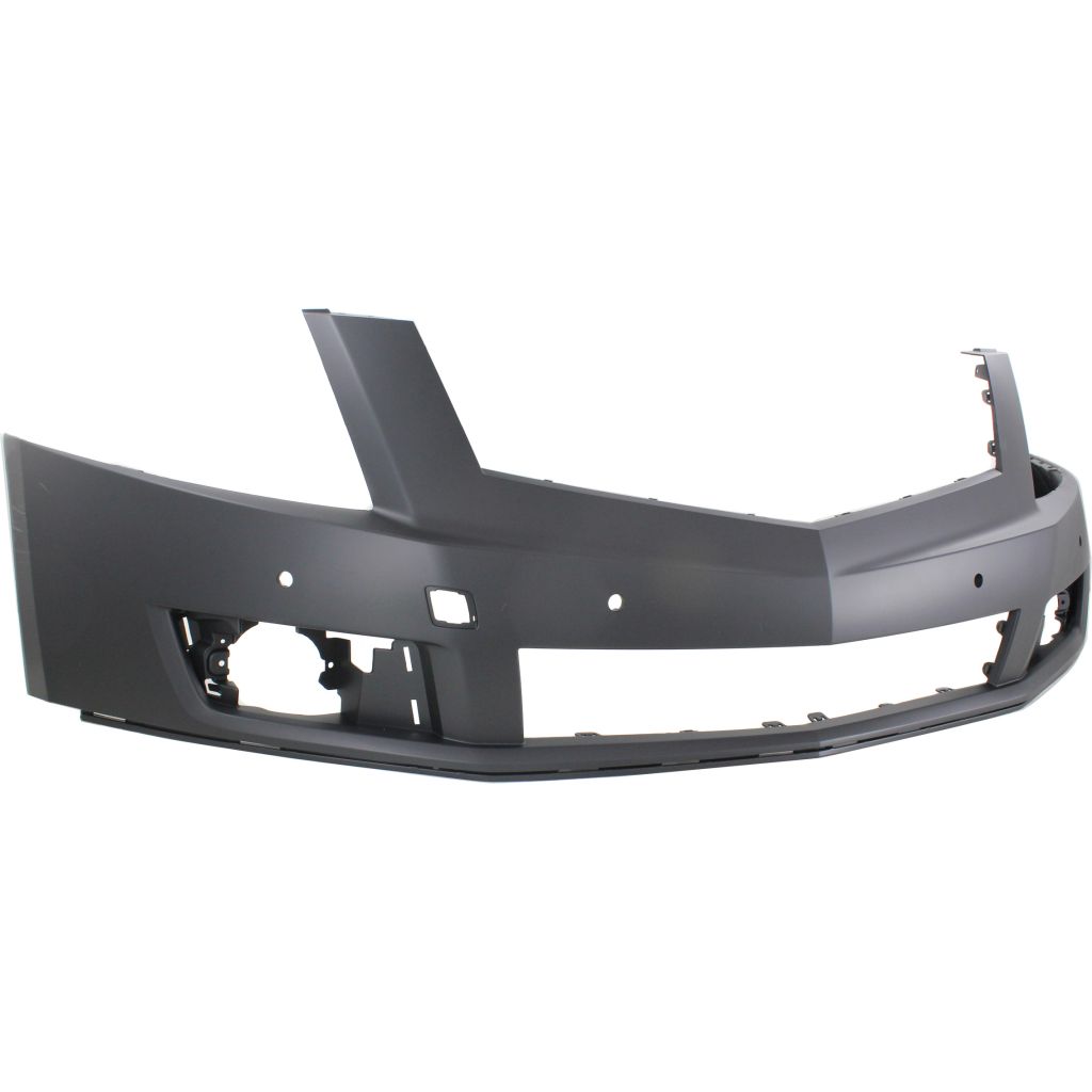 CADILLAC SRX FRONT BUMPER COVER PRIMED UPPER (WO/WASHER)(W/SENSOR)(W/PRE-COLLISION) OEM#22762887 2013-2016 PL#GM1000969