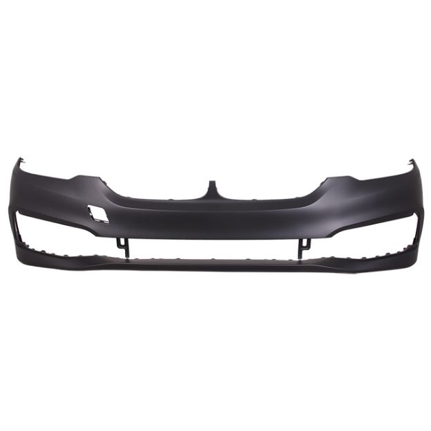BMW BMW 5 SERIES HYBRID FRONT BUMPER COVER PRIMED (WO/WASJER)(WO/SENSOR)(530/540)(WO/M PKG)**CAPA** OEM#51117427447 2018-2020 PL#BM1000467C