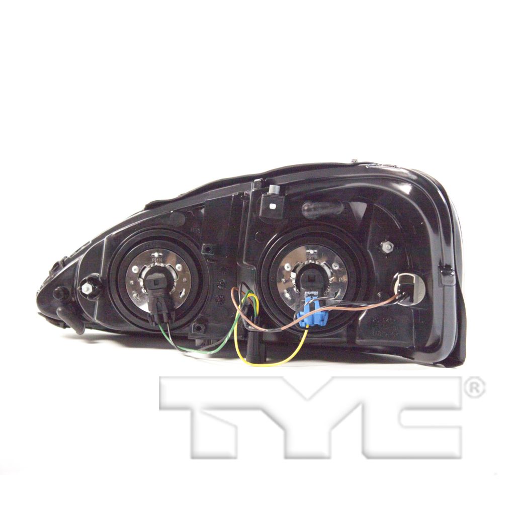 PONTIAC GRAND PRIX HEAD LAMP ASSEMBLY RIGHT (Passenger Side) **CAPA** OEM#25851403 2004-2008 PL#GM2503227C