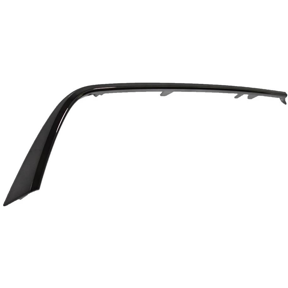 HYUNDAI ELANTRA SEDAN REAR BUMPER LOWR COVER MLDG DARK-CHROME LEFT (Driver Side) (EXC N-LINE)(KOREA) OEM#86697AA200 2021-2023 PL#HY1146110