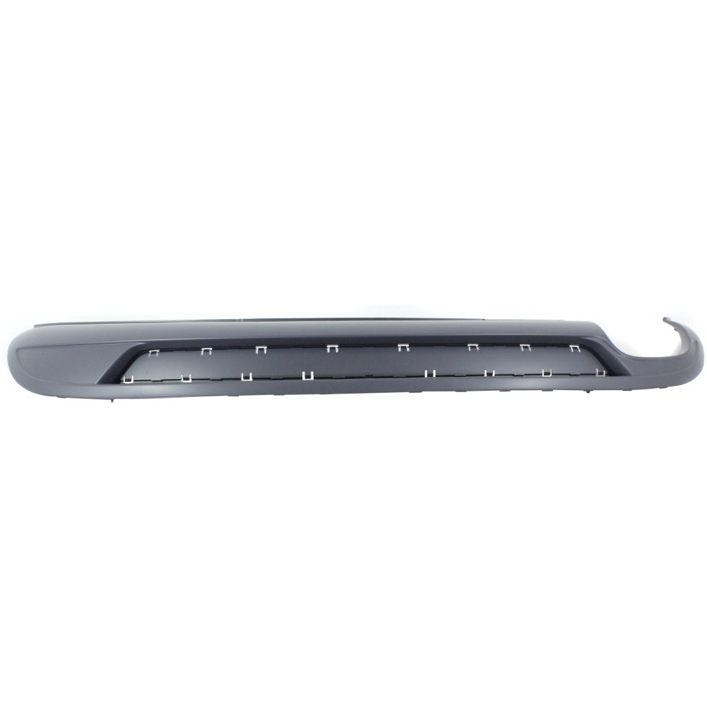AUDI A4 SEDAN / WAGON REAR BUMPER SPOILER (W/ S-LINE)(SINGLE EXHAUST) OEM#8K0807521C1RR 2009-2012 PL#AU1193101