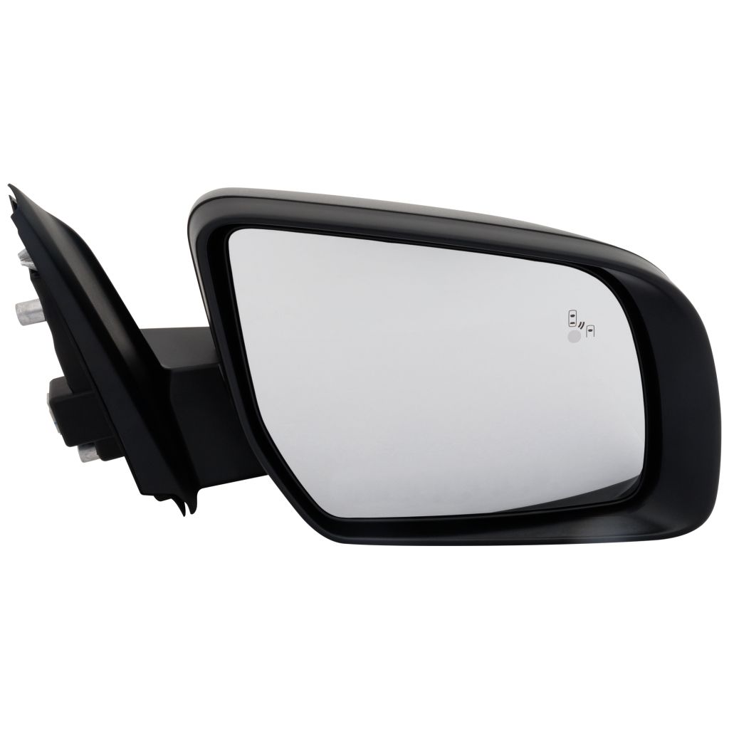 FORD TRUCKS & VANS RANGER DOOR MIRROR RIGHT (Passenger Side) PWR/P-FOLD (W/BSD)(TEX) OEM#KB3Z17682G 2019-2023 PL#FO1321683