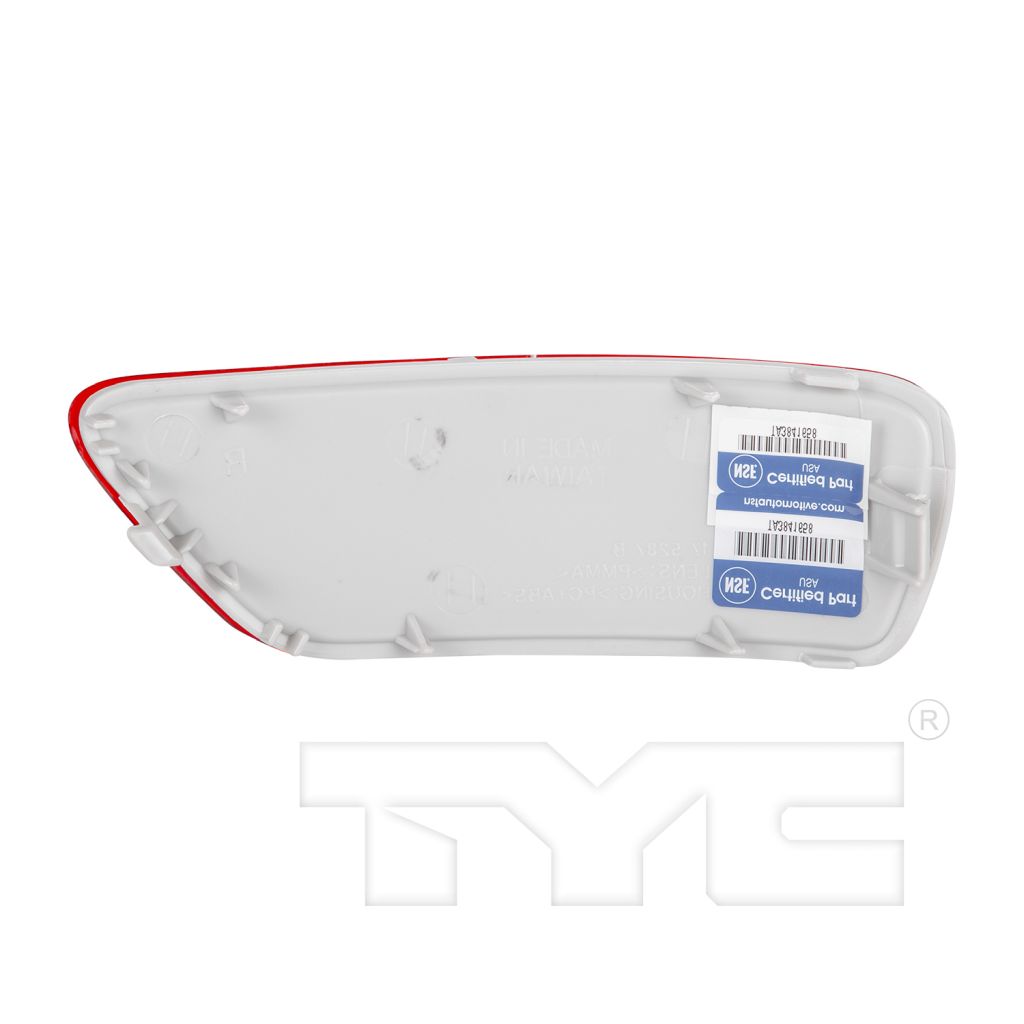 JEEPVEHICLE GRAND CHEROKEE / GRAND CHEROKEE WK REAR BUMPER REFLECTOR LEFT (Driver Side) OEM#57010721AC 2014-2022 PL#CH1184100