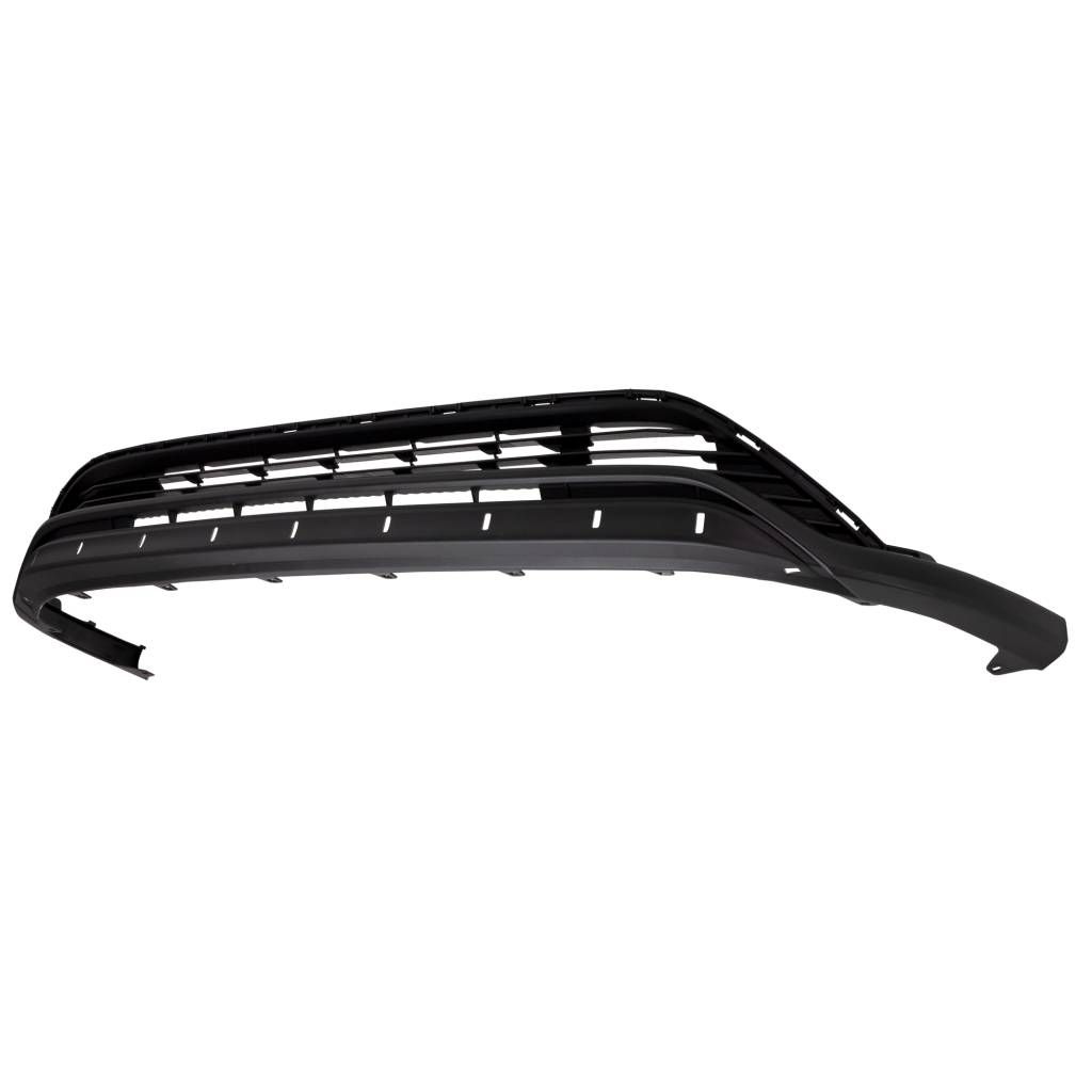 TOYOTA HIGHLANDER FRONT BUMPER COVER LOWER TEXTURE (W/VALANCE)(PLATINUM)**CAPA** OEM#521290E100 2020-2022 PL#TO1015114C