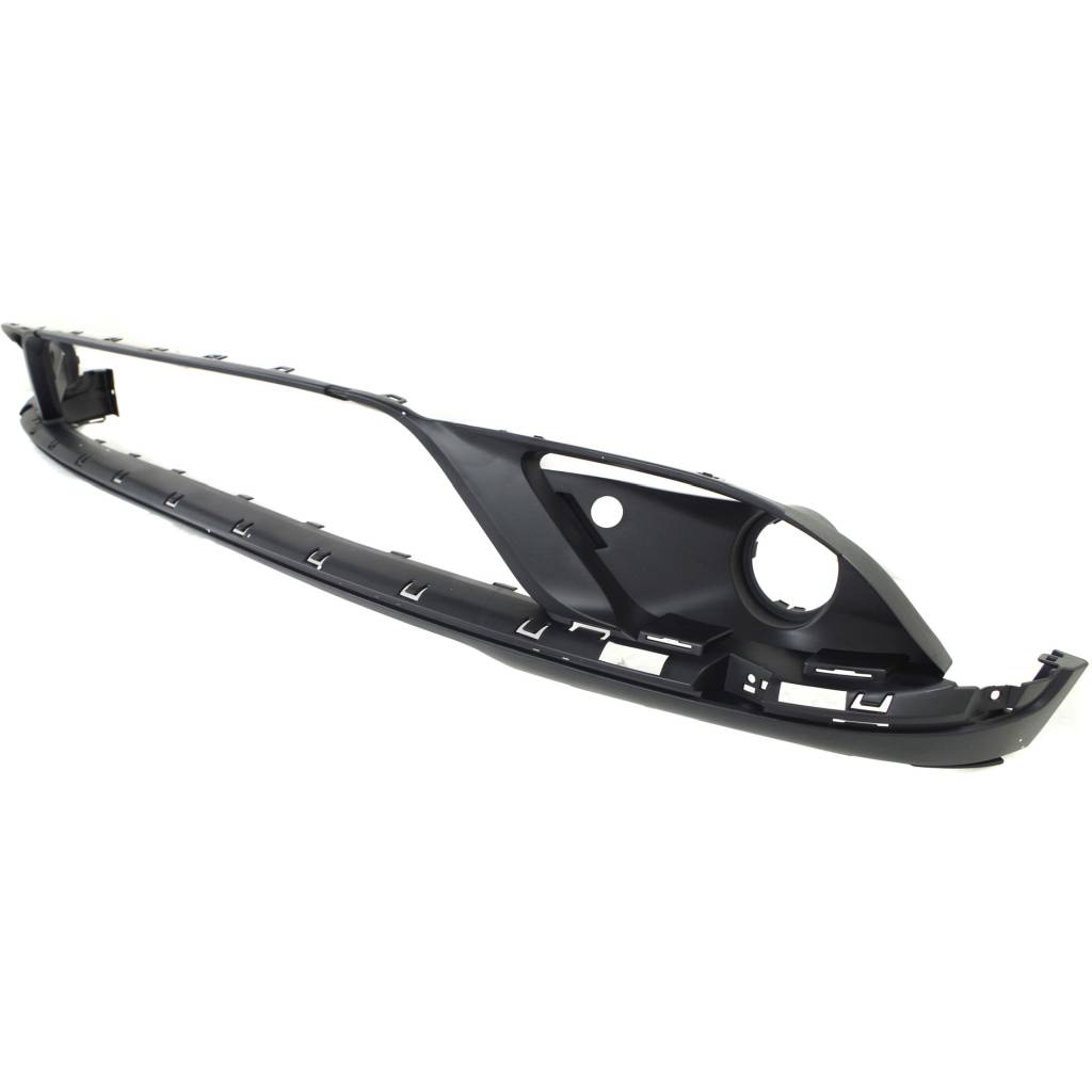 DODGE TRUCKS & VANS DURANGO FRONT BUMPER COVER LOWER TEXT-BLK (W/MLDG)**CAPA** OEM#5113672AB 2014-2020 PL#CH1015118C