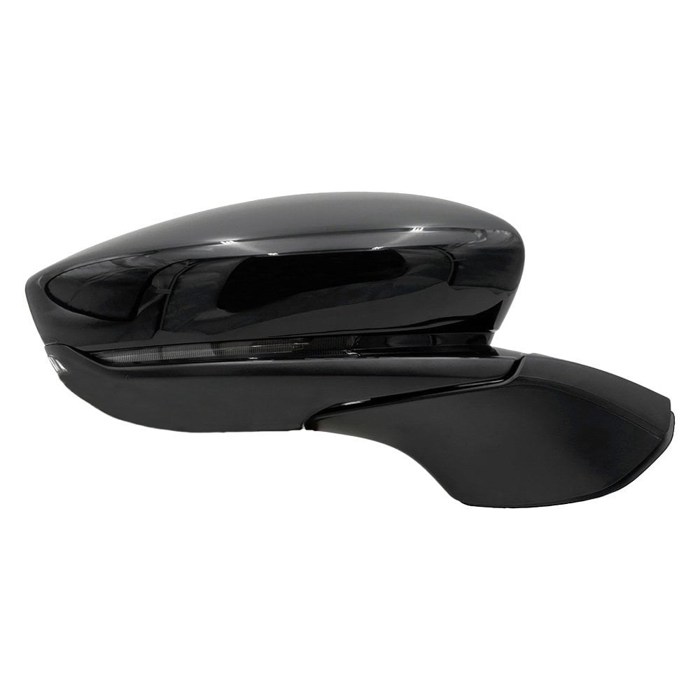 MAZDA MAZDA3 4DOORS/HATCHBACK DOOR MIRROR RIGHT (Passenger Side) PWR/N-HTD/SIGNAL/BSM(PTM CVR) OEM#BENJ69121E-PFM 2019-2024 PL#MA1321239