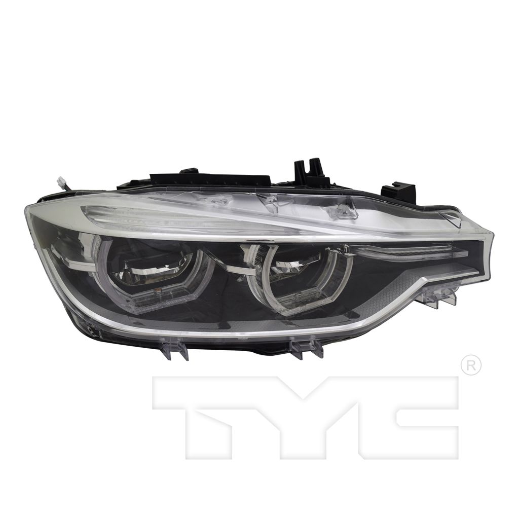 BMW BMW 3 (SEDAN) HEAD LAMP UNIT RIGHT (Passenger Side) (LED)(W/ADAPTIVE) OEM#63117419622 2016-2018 PL#BM2503188