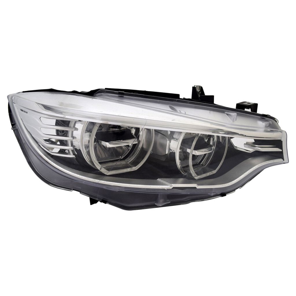 BMW BMW M3 SEDAN HEAD LAMP UNIT RIGHT (Passenger Side) (LED)(WO/LOGO) OEM#63117377856 2015-2018 PL#BM2519157