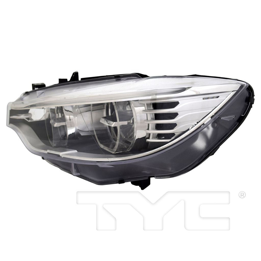 BMW BMW M4 COUPE/CONVERTIBLE HEAD LAMP UNIT LEFT (Driver Side) (LED)(WO/LOGO) OEM#63117377855 2015-2017 PL#BM2518157