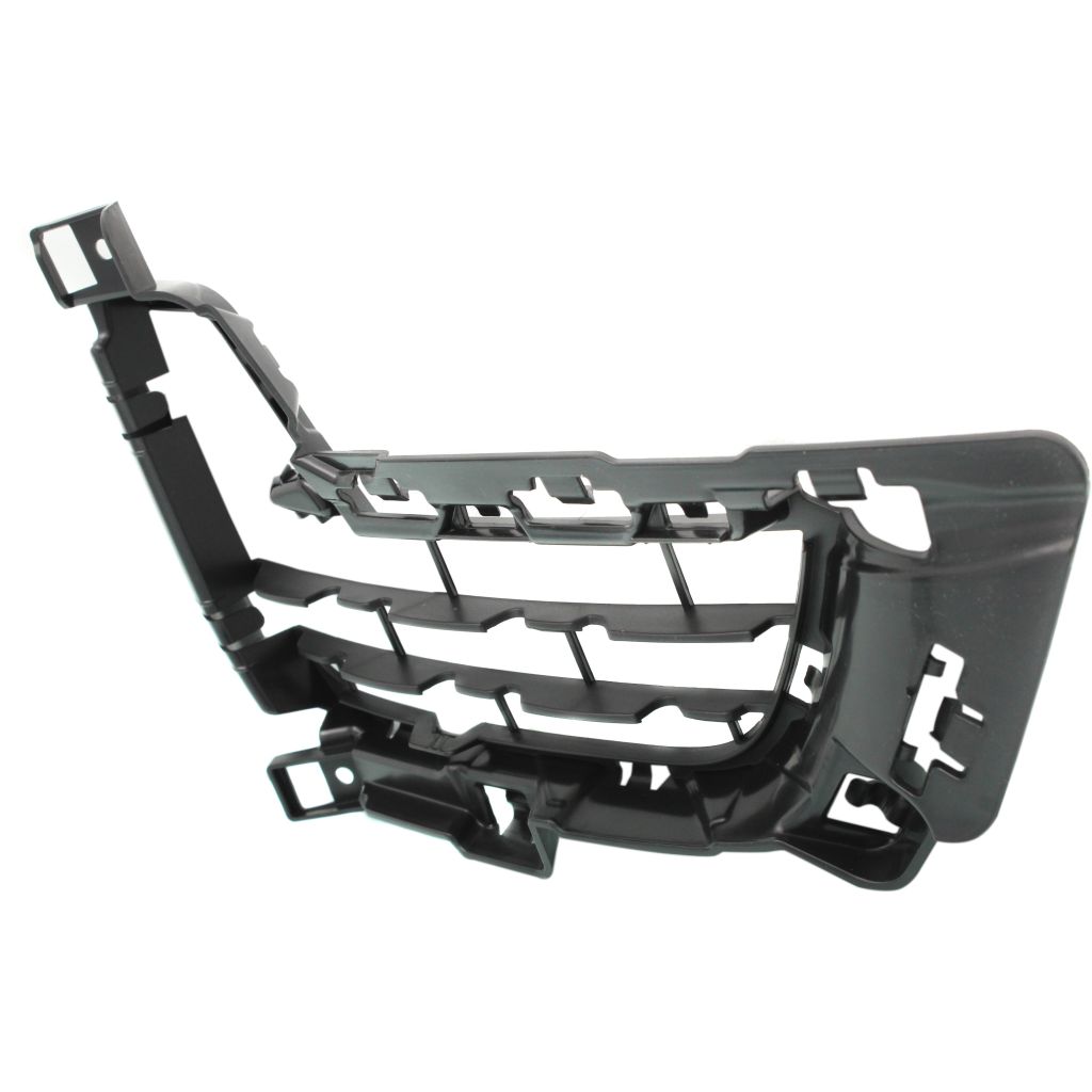 BMW BMW X5 HYBRID FRONT BUMPER GRILLE RIGHT (Passenger Side) BLACK (OPEN GRID ALUMINUM)(WO/M SPORT) OEM#51117325494 2016-2018 PL#BM1039149