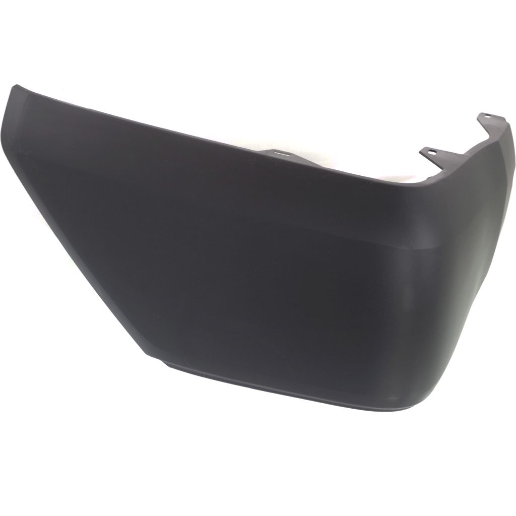 TOYOTA TUNDRA REAR BUMPER COVER RIGHT BLACK (WO/SENSOR)(PLASTIC) **CAPA** OEM#521550C030 2014-2021 PL#TO1117108C