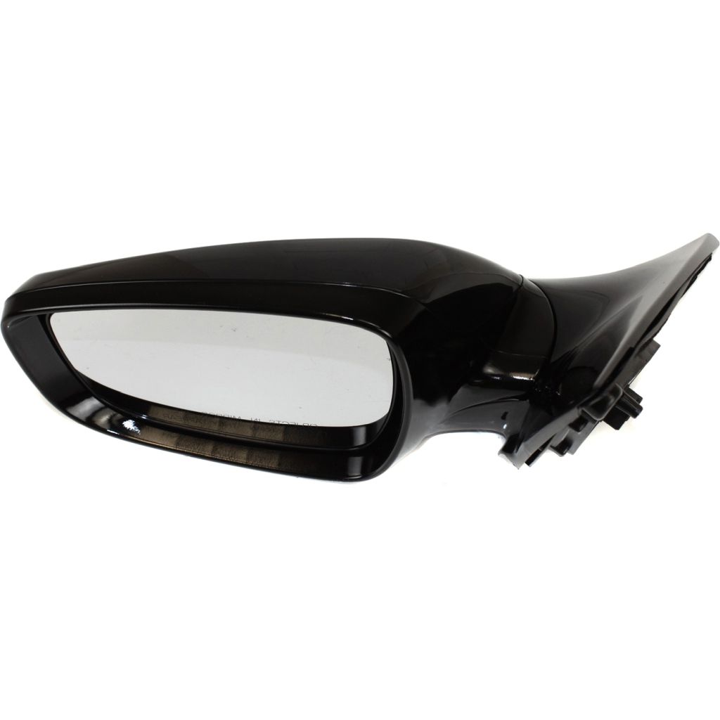 HYUNDAI VELOSTER DOOR MIRROR LEFT (Driver Side) PWR/HTD (W/SIGNAL)(SMOOTH BASE) OEM#876102V350-PFM 2012-2013 PL#HY1320195