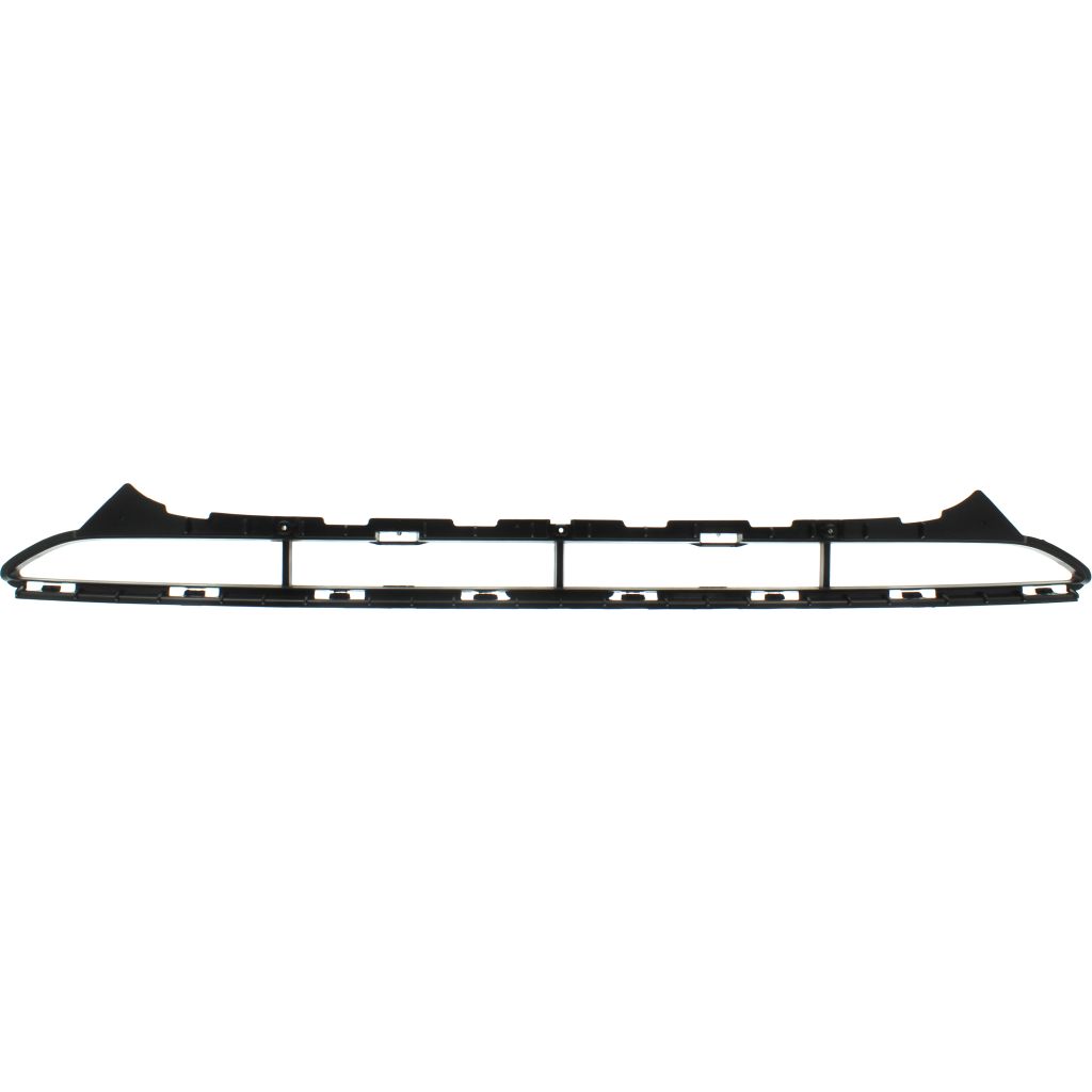 AUDI A4 SEDAN / WAGON FRONT BUMPER GRILLE LOWER CENTER BLACK (WO/S-LINE)**CAPA** OEM#8K0807683 2013-2014 PL#AU1036107C