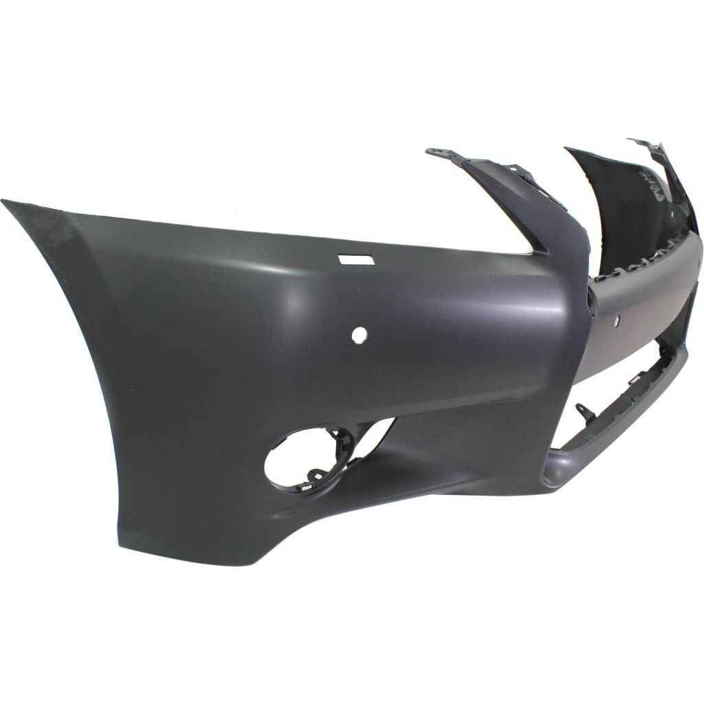 LEXUS GS 350/200t FRONT BUMPER COVER PRIMED (WO/F SPORT)(W/ WASHER)(W/ SENSOR) OEM#521193A918 2013 PL#LX1000231
