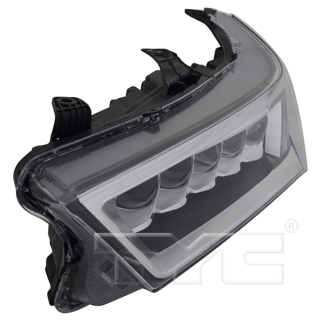 ACURA MDX HEAD LAMP ASSY LEFT (Driver Side) CHROME (LED)(WO/AUTO LEVEL)(EXC A-SPEC) OEM#33150TZ5A51 2017-2020 PL#AC2502130