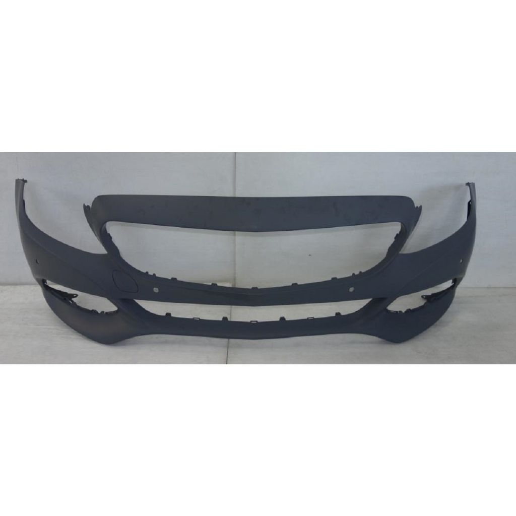 MERCEDES-BENZ C-CLASS COUPE FRONT BUMPER COVER PRIMED (C300 W/O SPORT) W/SENSOR W/O SURROUND VIEW OEM#2058800340649999 2017-2018 PL#MB1000468