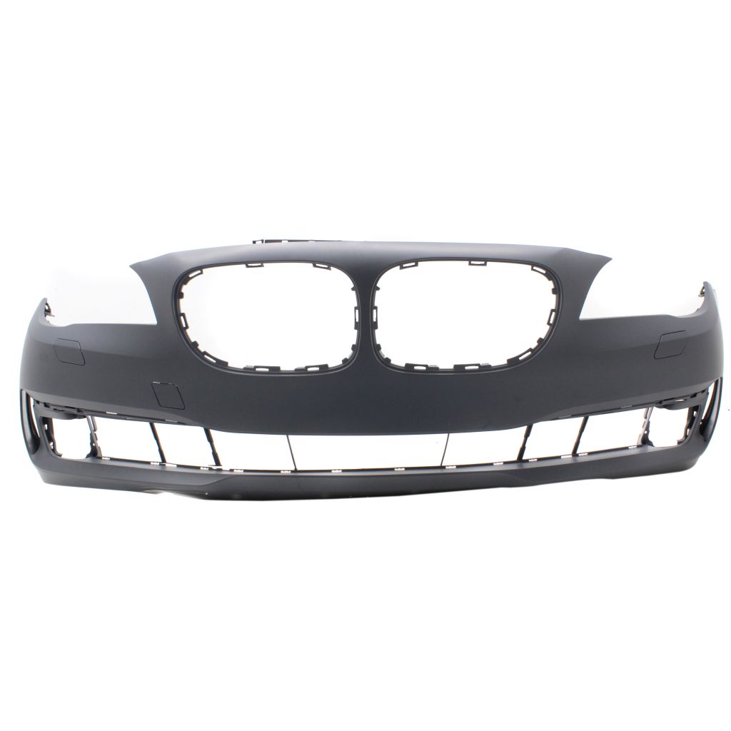 BMW BMW 7 SERIES HYBRID ( 750 HYBRID) FRONT BUMPER COVER PRIMED (WO/SENSOR)(WO/CAMERA)(WO/M PKG) OEM#51117332259 2013-2015 PL#BM1000314