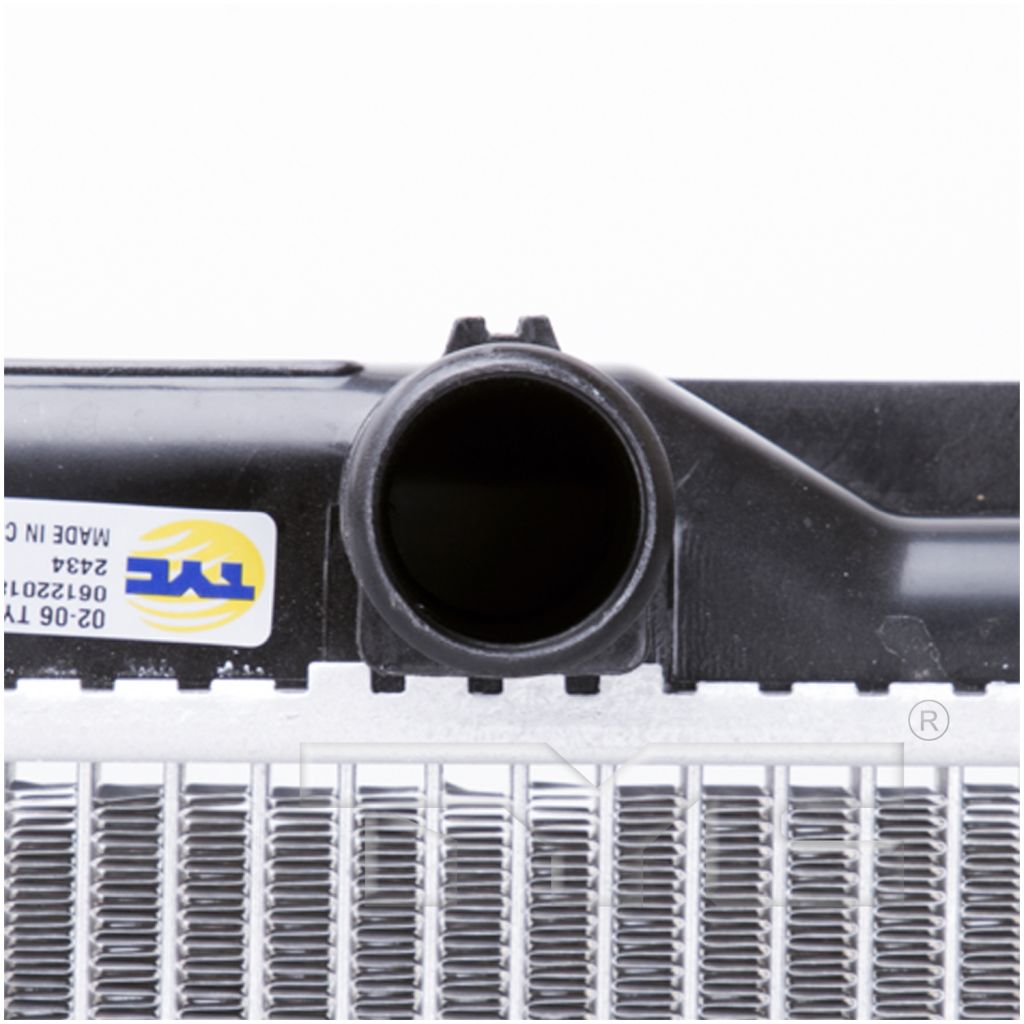 TOYOTA SOLARA ALL ALUMINUM RADIATOR 3.0/V6 5/8" CORE;MARKED 0A23 OEM#16410YZZAD 2004-2008 PL#TO3010260