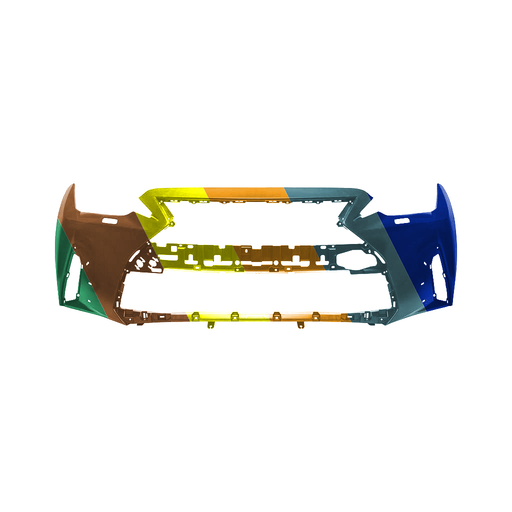 LEXUS IS 250/200t/300/350 (SEDAN) FRONT BUMPER COVER PRIMED (W/ F SPORT)(W/WASHER)(WO/SENSOR) OEM#521195E986 2021 PL#LX1000392