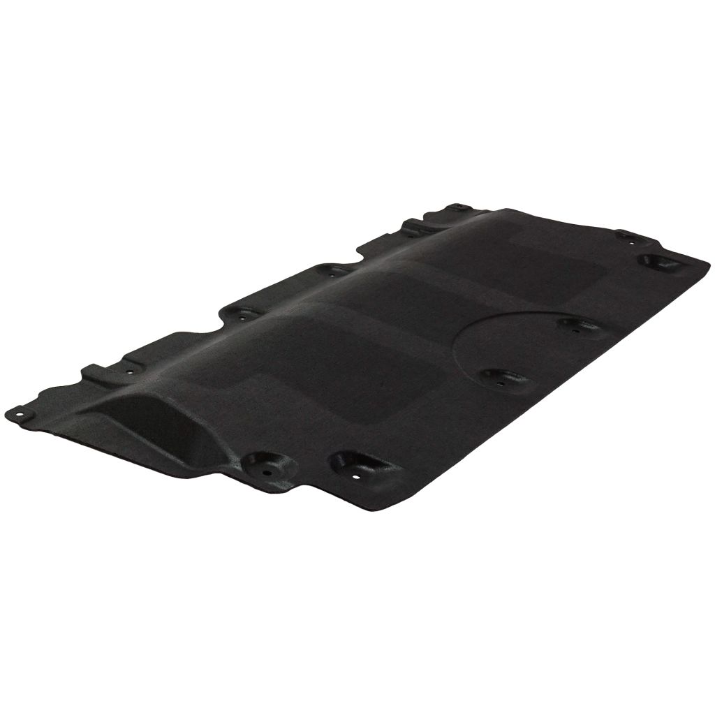 BMW BMW 4 (2DOORS/CONV) FRONT SPLASH SHIELD (CENTER ENG UNDER CVR)(RWD)**CAPA** OEM#51757447194 2021-2023 PL#BM1228186C