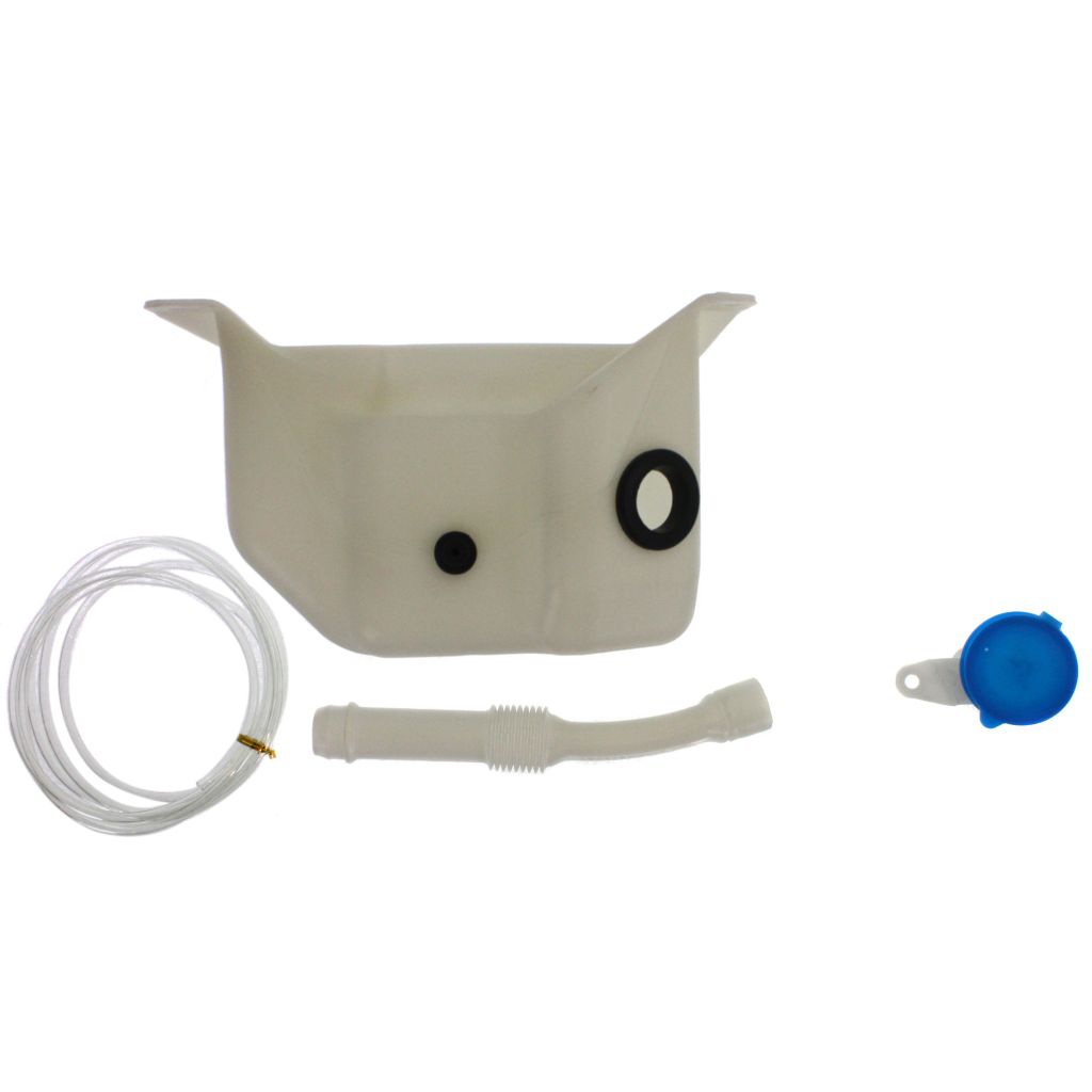 HONDA CIVIC SEDAN WASHER TANK W/PUMP W/FILLER TUBE W/MOUTH OEM#76840S5B013-PFM 2004-2005 PL#HO1288199