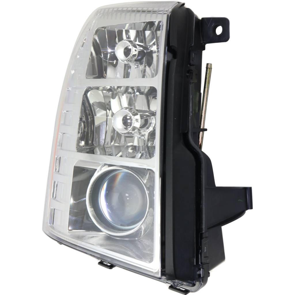 CADILLAC ESCALADE HYBRID HEAD LAMP ASSY RIGHT (Passenger Side) (HID)**CAPA** OEM#20806109 2009-2013 PL#GM2503348C