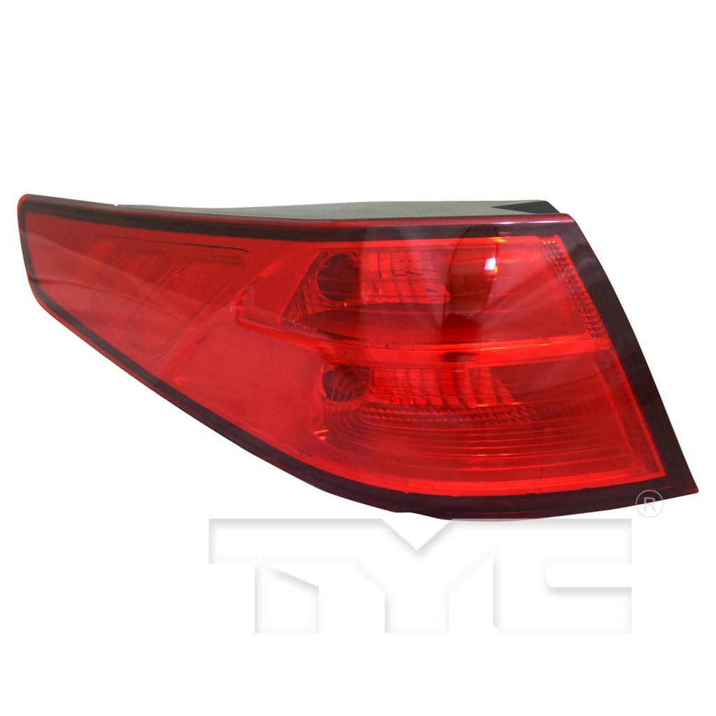 KIA OPTIMA TAIL LAMP ASSY LEFT (Driver Side) (WO/LED)(USA) OEM#924014C500 2014-2015 PL#KI2804114