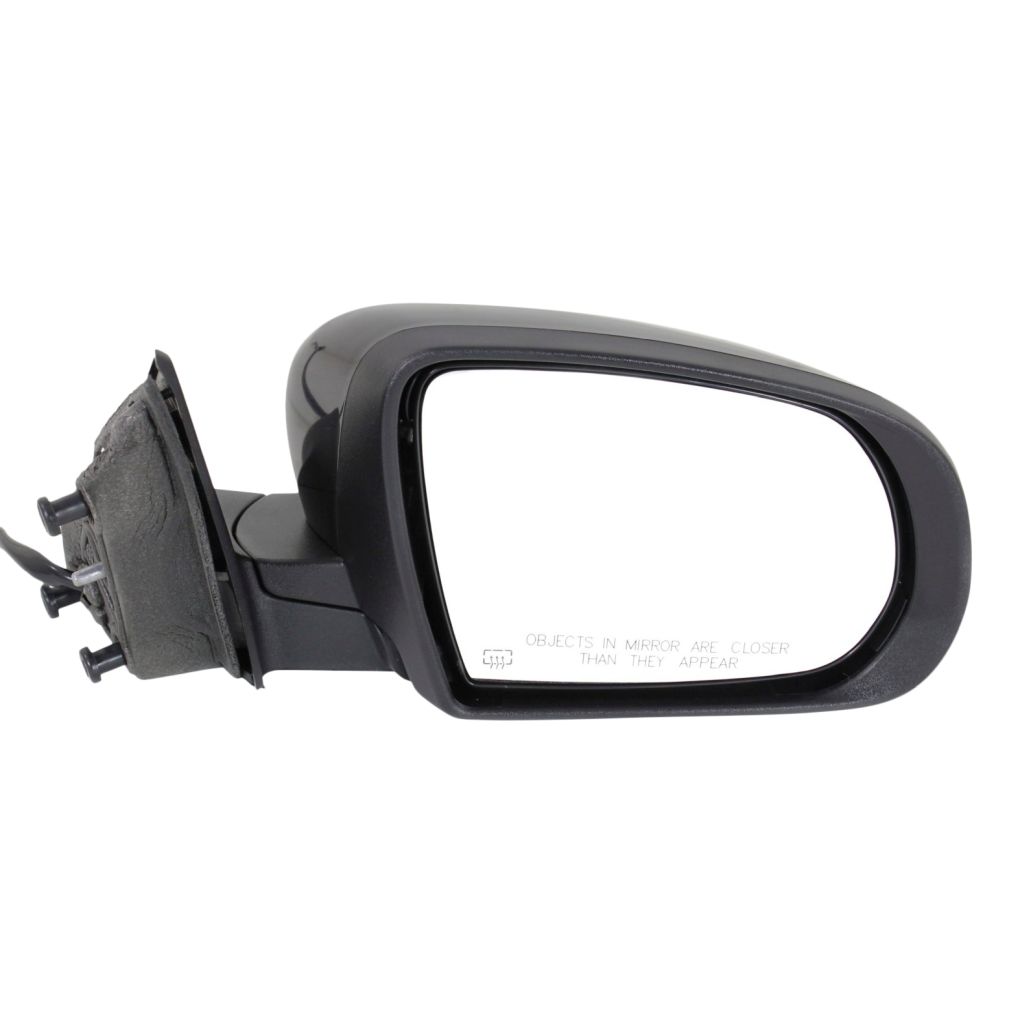 JEEP CHEROKEE DOOR MIRROR RIGHT (Passenger Side) PWR/HTD/SIGNAL/MEMORY (PTD)(WO/BLIND SPOT SENSOR) OEM#1UV68TZZAD-PFM 2014-2018 PL#CH1321375