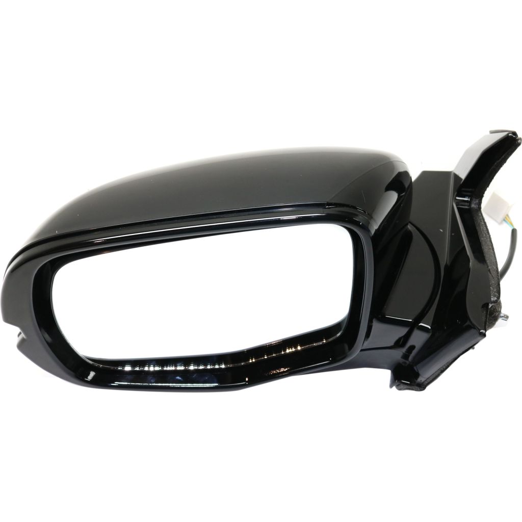 HONDA RIDGELINE DOOR MIRROR LEFT (Driver Side) PWR/N-HTD (GLOSS BLACK)(SPORT MDL) OEM#76250T6ZA41ZB 2017-2020 PL#HO1320310