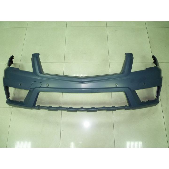 MERCEDES-BENZ GLK-CLASS (204) FRONT BUMPER COVER PRIMED (WO/WASHER)(W/ SENSOR)W/SPORT PKG **CAPA** OEM#2048858225 2010-2012 PL#MB1000361C