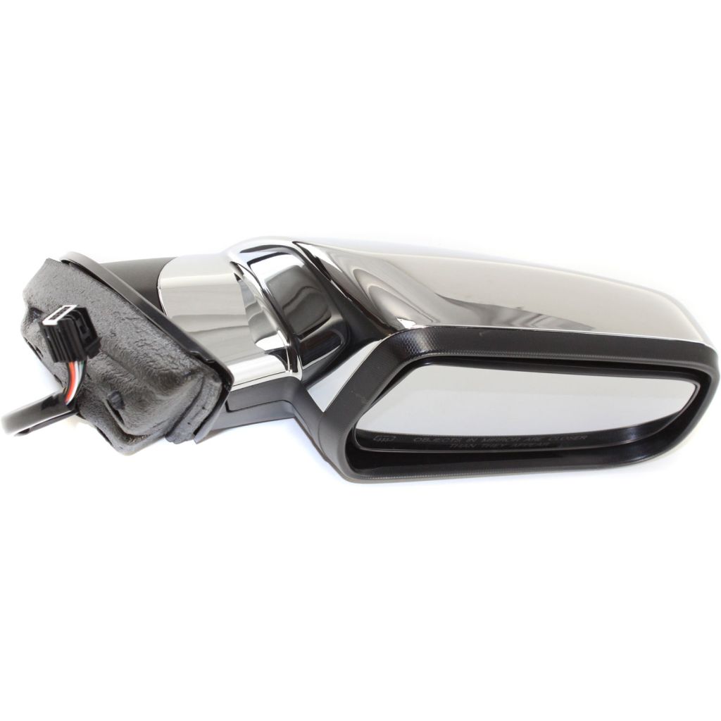 GM TRUCKS & VANS TERRAIN /TERRAIN DENALI (GMC) DOOR MIRROR RIGHT (Passenger Side) PWR/HTD/MEMORY (CHROME CVR)(WO/BLIND SPOT GLASS) OEM#20858713 2010-2011 PL#GM1321393