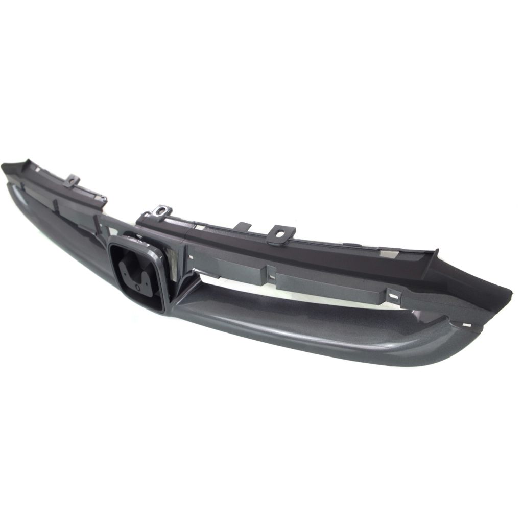 HONDA ACCORD HYBRID GRILLE PTD (W/O MLDG) **CAPA** OEM#71121SDAA10ZA 2006-2007 PL#HO1200179C