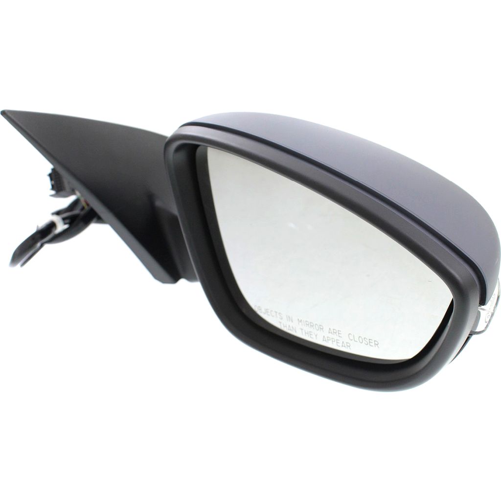 VOLKSWAGEN CC DOOR MIRROR RIGHT (Passenger Side) PWR/HTD/SIGNAL/PUDDLE/P-FOLD/MEMORY OEM#3C8857508BF9B9-PFM 2009-2012 PL#VW1321143