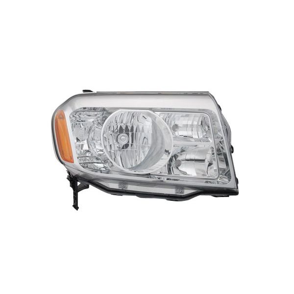 HONDA PILOT HEAD LAMP UNIT RIGHT (Passenger Side) OEM#33100SZAA01 2009-2011 PL#HO2519125