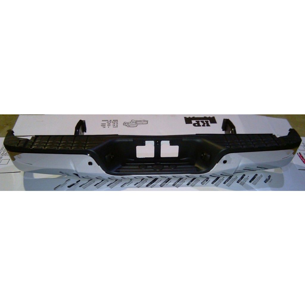 TOYOTA TUNDRA STEP BUMPER ASSY CHROME (W/SENSOR) **CAPA** OEM#521510C090-PFM 2007-2013 PL#TO1103116C