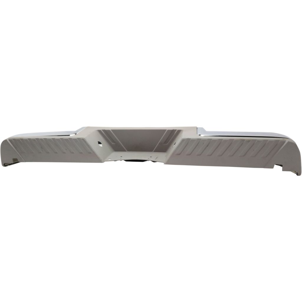 FORD TRUCKS & VANS FORD/PU (F250/350/450) Super Duty REAR STEP BUMPER ASSEMBLY CHROME W/BLK PAD (WO/SENSOR) OEM#9C3Z17906B-PFM 2013-2016 PL#FO1103181