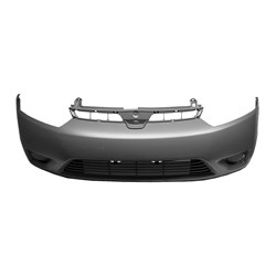HONDA CIVIC COUPE FRONT BUMPER COVER PRIMED **CAPA** OEM#04711SVAA90ZZ 2006-2008 PL#HO1000237C
