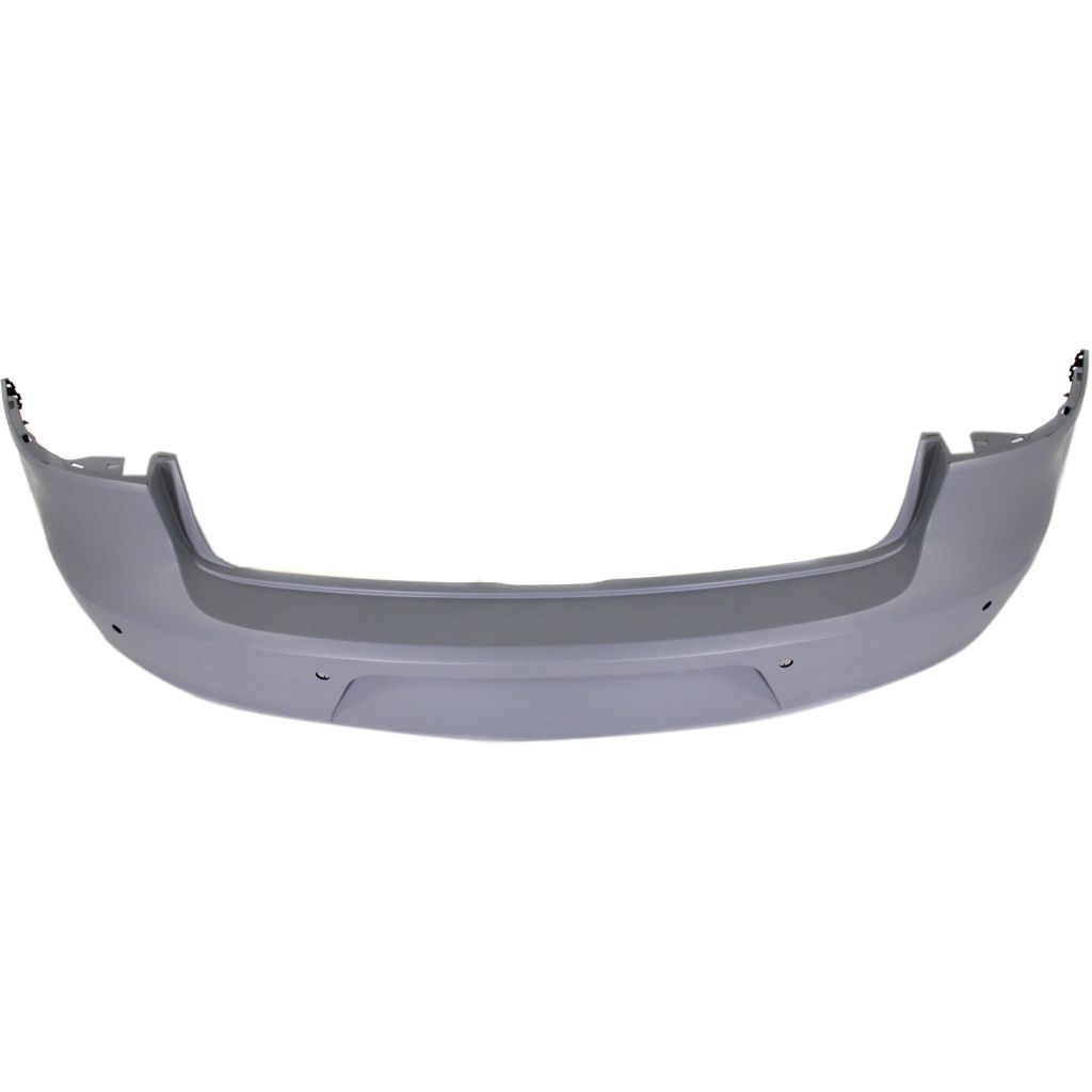VOLKSWAGEN GOLF (2/4 DR) (LH Exhaust) REAR BUMPER COVER PRIMED (W/SENSOR) OEM#5K6807417HGRU 2010-2014 PL#VW1100184