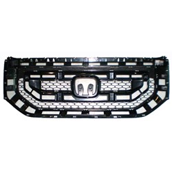 HONDA PILOT GRILLE BLACK (WO/MLDGS) OEM#75101SZAA01ZA 2009-2011 PL#HO1200200