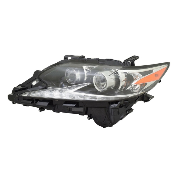 LEXUS ES 350 HEAD LAMP ASSY LEFT (Driver Side) (LED HIGH BEAM)(WO/ADAPTIVE) OEM#8107033A60 2016-2017 PL#LX2518159