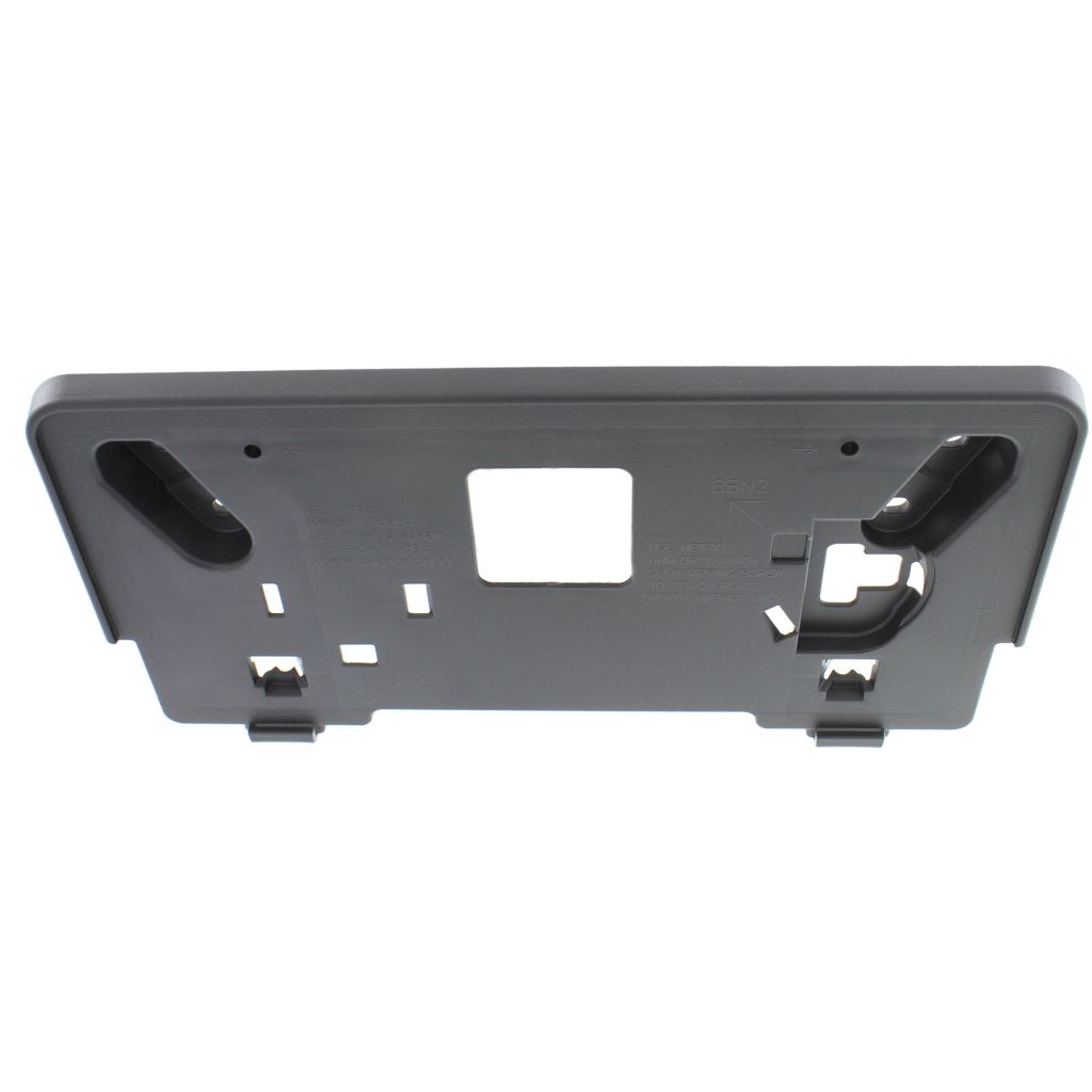 MAZDA MAZDA3 FRONT LICENSE BRACKET 2.0/2.5L (WO/FOG) OEM#BGV450170A 2012-2013 PL#MA1068109