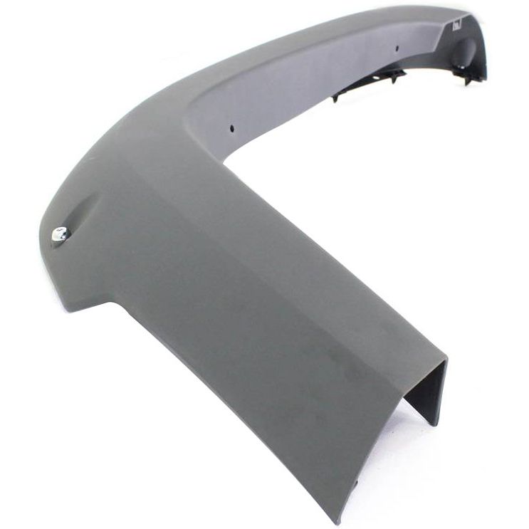 JEEP LIBERTY FENDER FLARE RIGHT (Passenger Side) DARK-GRAY (TEXTURED)(RENEGADE)(W/RIVETS) OEM#5JR68CD7AH 2005-2007 PL#CH1269116