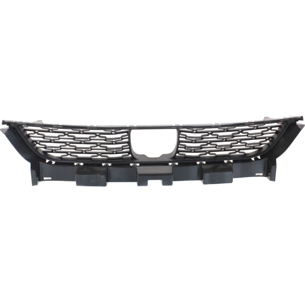 DODGE CHARGER FRONT BUMPER GRILLE (W/ADAPTIVE CRUISE)(SE/SXT/ R/T / R/T Road&Track) OEM#68214781AB 2015-2023 PL#CH1036141
